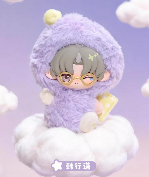 Sweet Dream Moment-The Falling Mermen Plush toy doll
