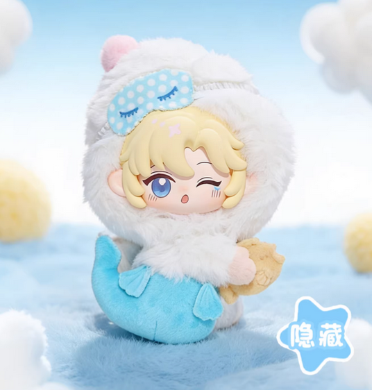 Sweet Dream Moment-The Falling Mermen Plush toy doll