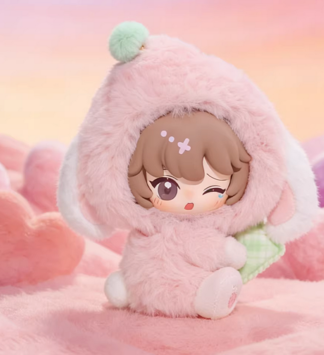 Sweet Dream Moment-The Falling Mermen Plush toy doll