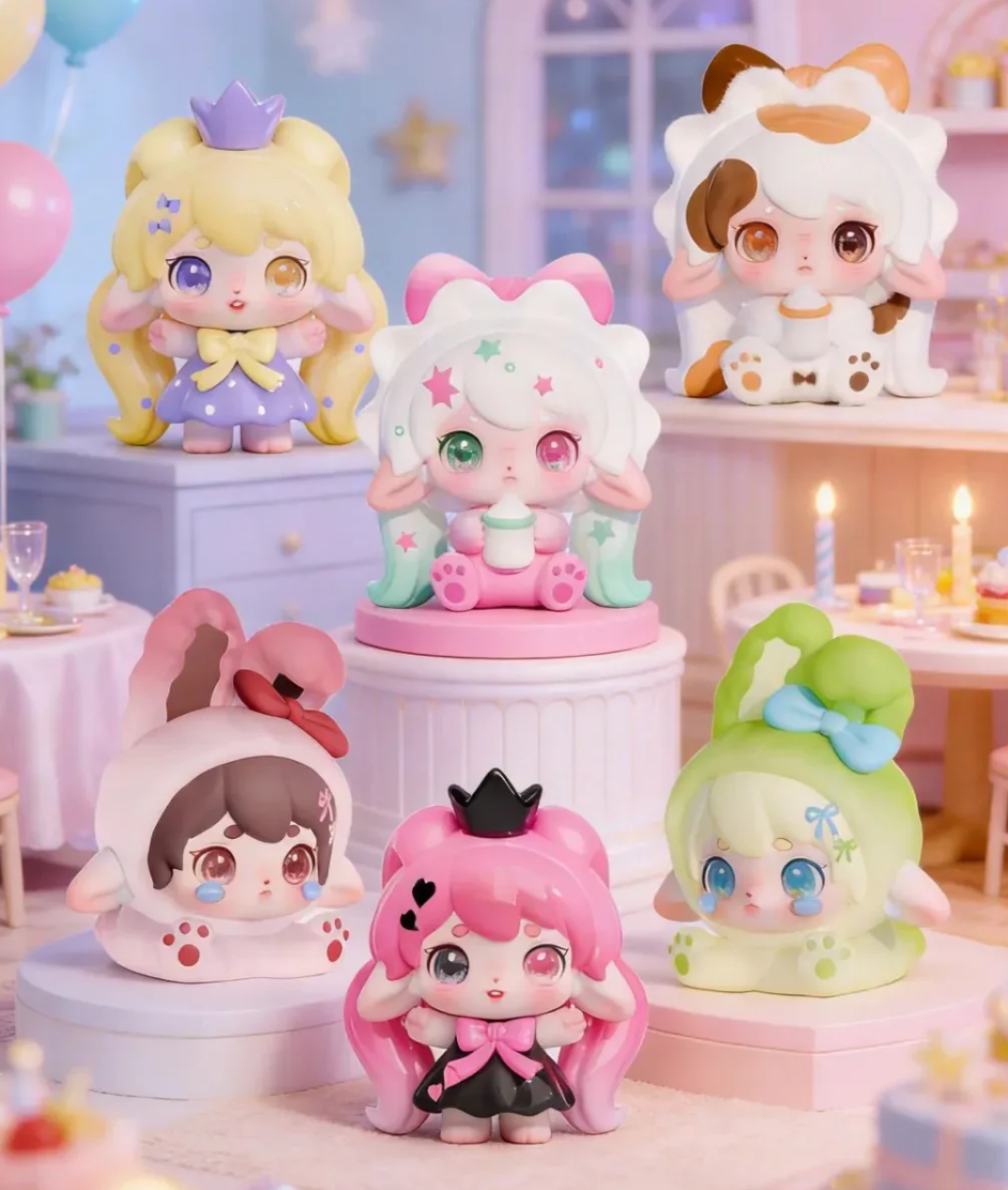 Hello Ruby Buddy Bean Toy Doll