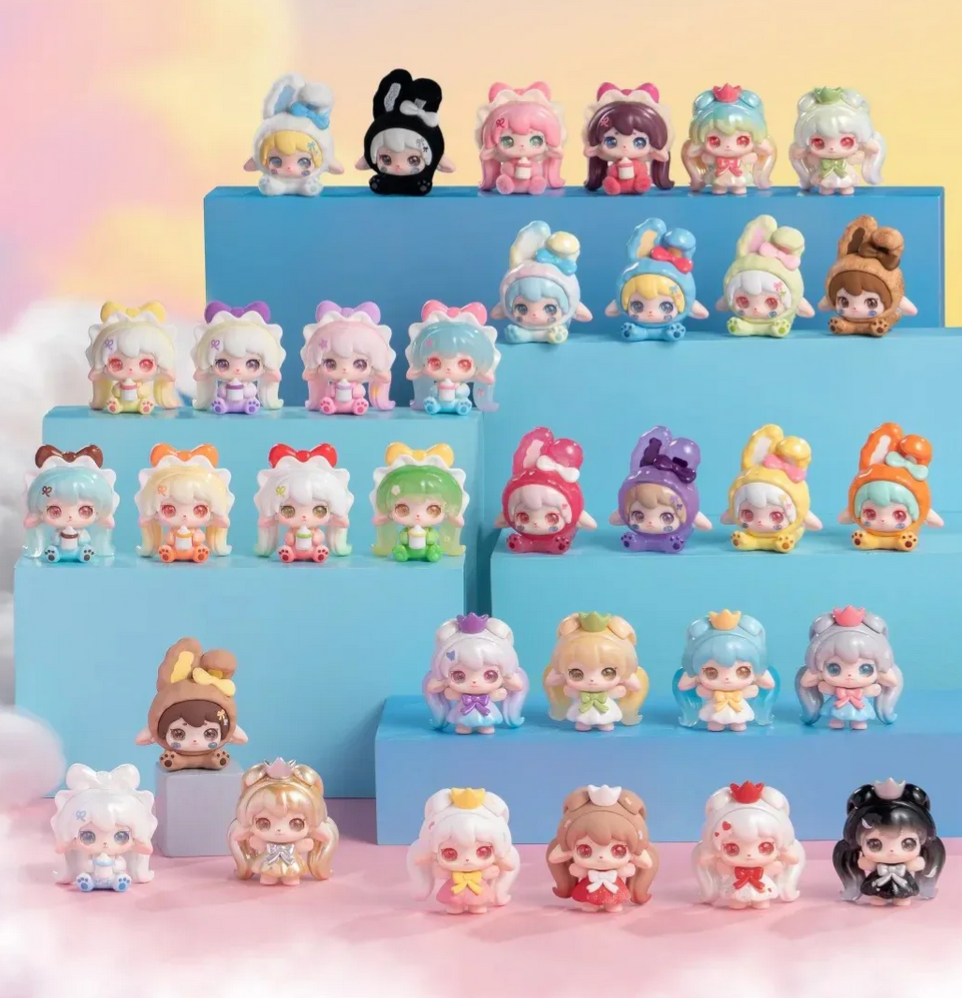 Hello Ruby Buddy Bean Toy Doll