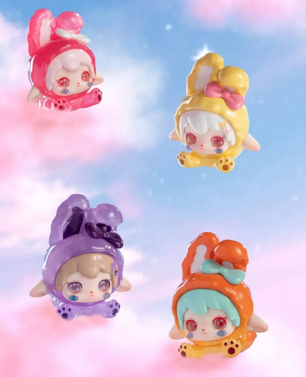 Hello Ruby Buddy Bean Toy Doll