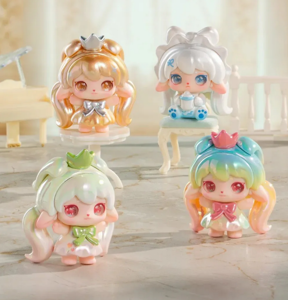 Hello Ruby Buddy Bean Toy Doll