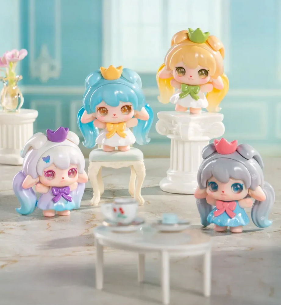 Hello Ruby Buddy Bean Toy Doll