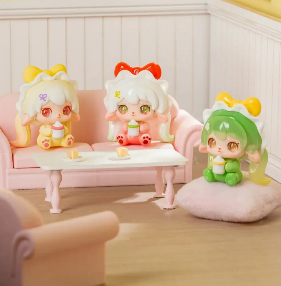 Hello Ruby Buddy Bean Toy Doll