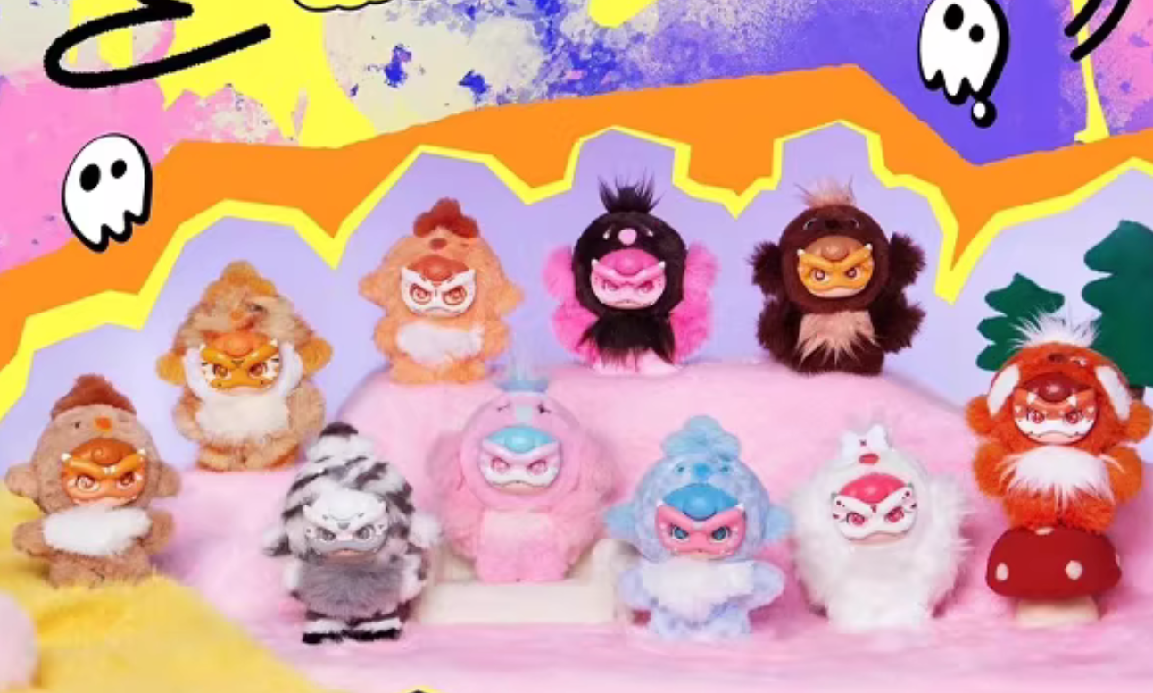 Mochi Litter Monster Plush toy doll