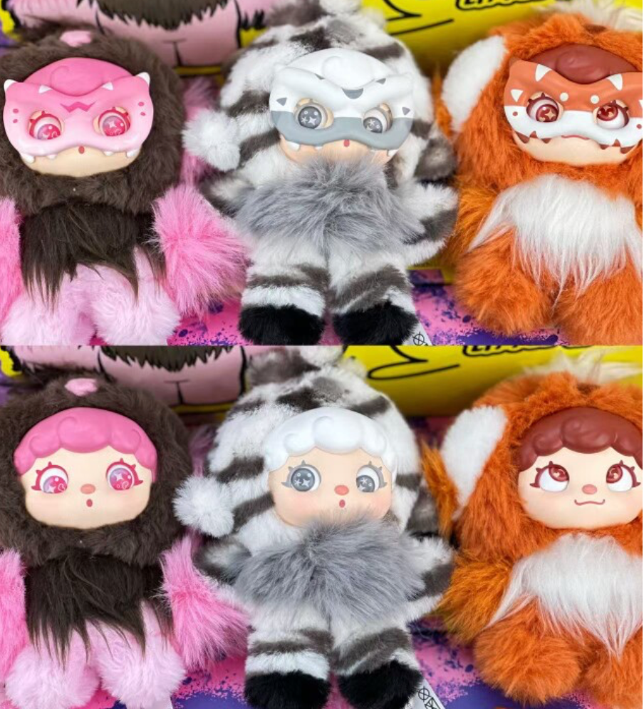 Mochi Litter Monster Plush toy doll