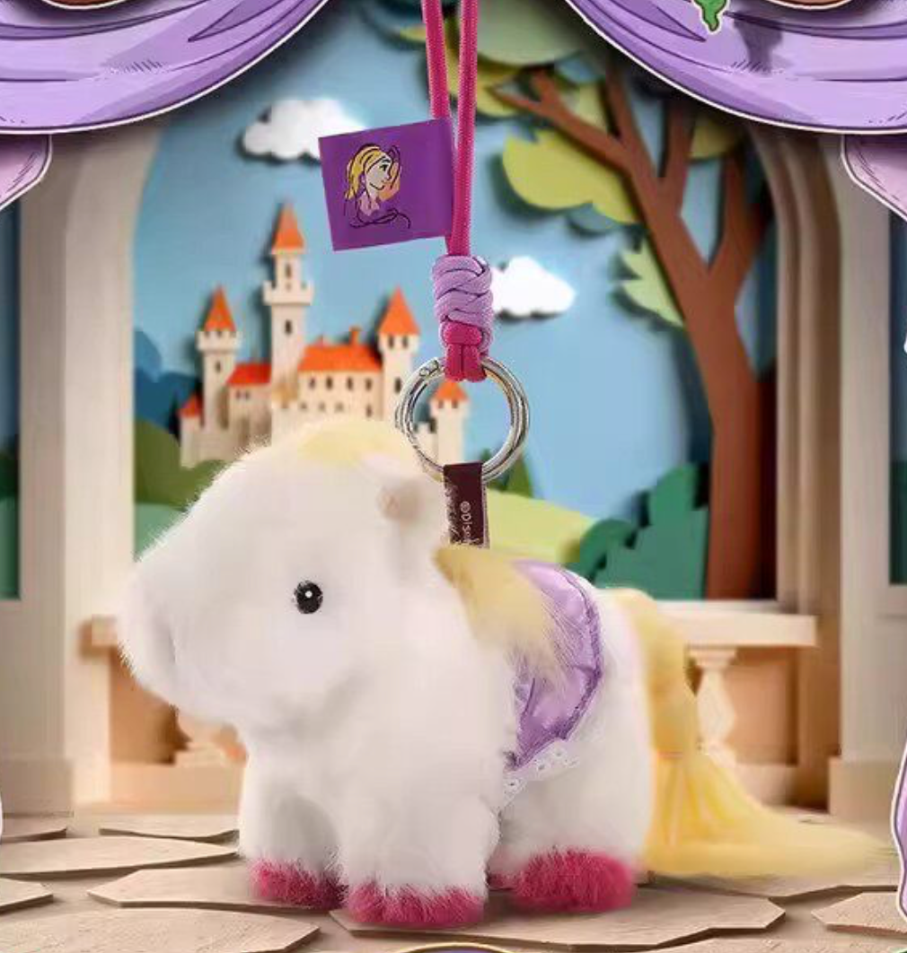 Disney Princess Pony Pals Plush toy doll