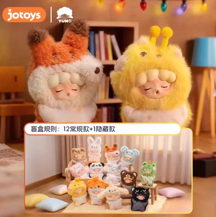 Yumo Angry Animals Plush toy doll