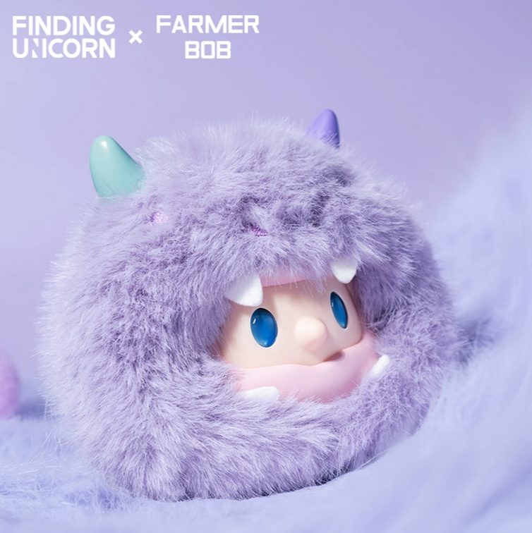 FARMER BOB Mini-Dragon Mirage Plush toy doll