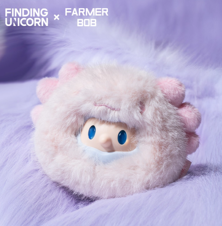 FARMER BOB Mini-Dragon Mirage Plush toy doll