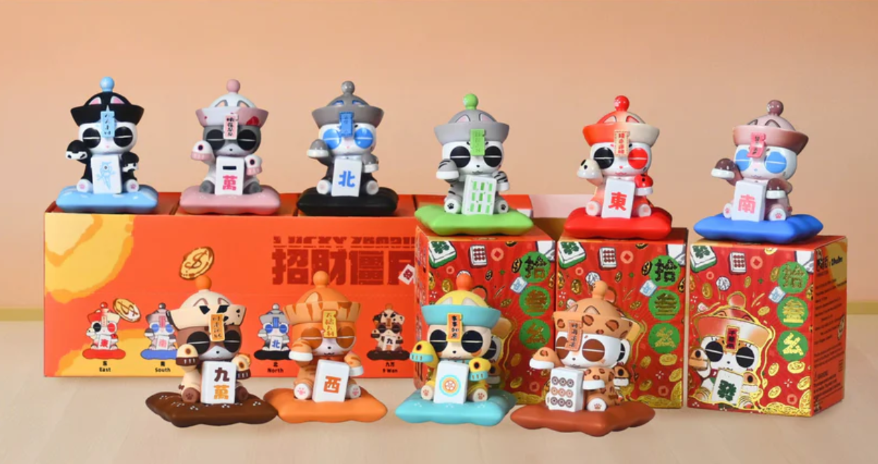 OpanDee Lucky Zombie Thirteen Orphans toy doll