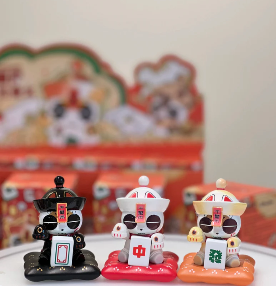 OpanDee Lucky Zombie Thirteen Orphans toy doll