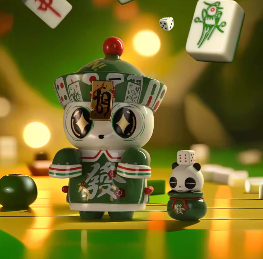 OpanDee Zombie Party V3 Figure toy doll