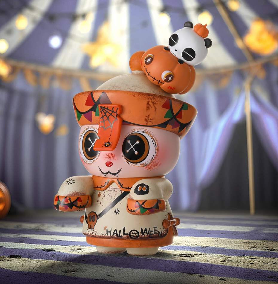 OpanDee Zombie Party Halloween Figure toy doll