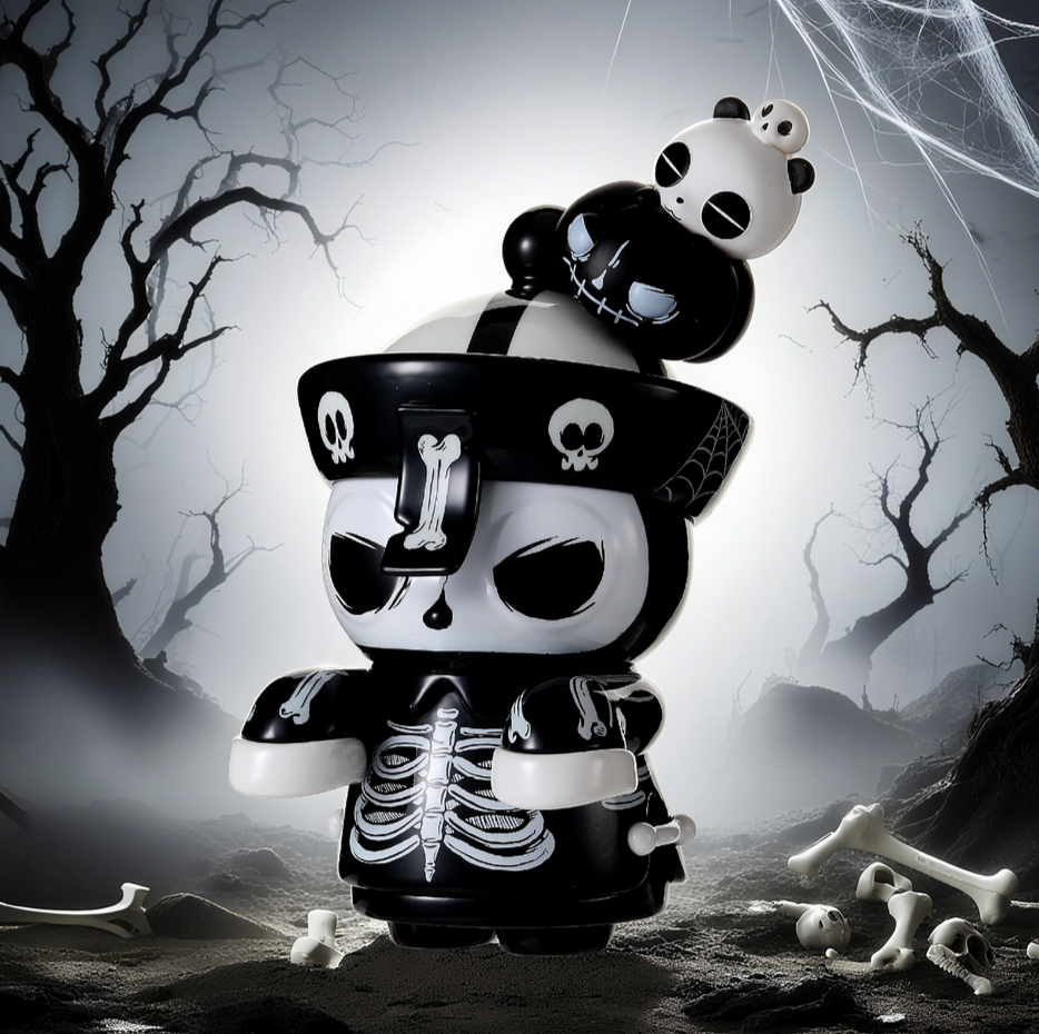 OpanDee Zombie Party Halloween Figure toy doll