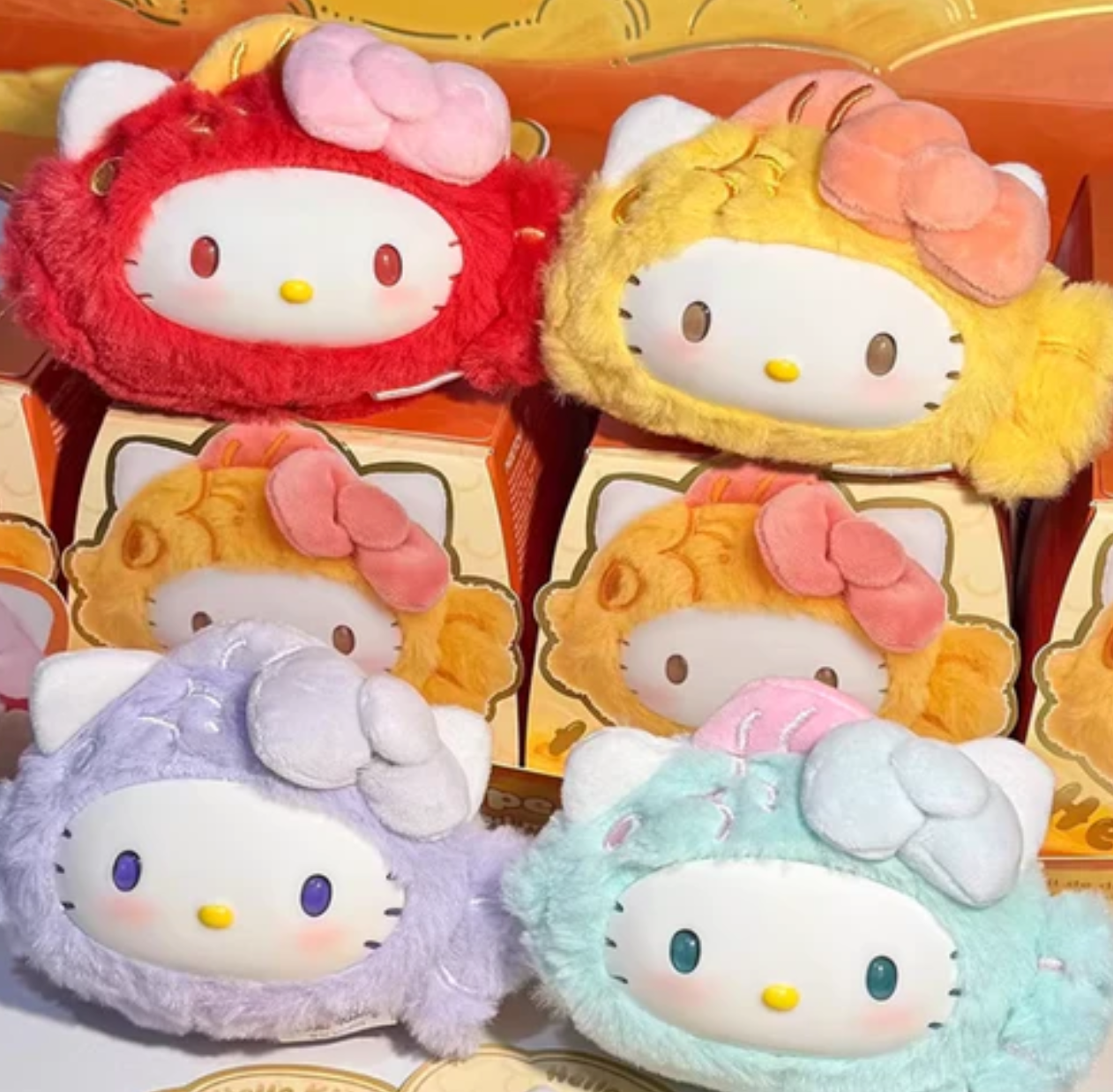 Hello Kitty Lucky Koi Plush toy doll – Anloo