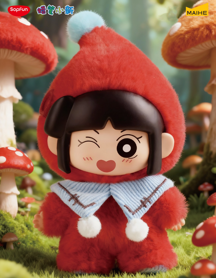 Shin Chan Dwarf Fairy Tales Plush toy doll