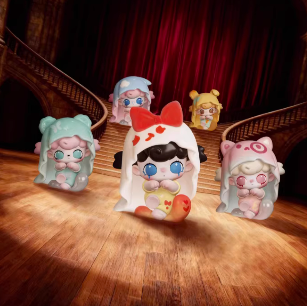 LULUMI Half Sugar Ball Bean toy doll