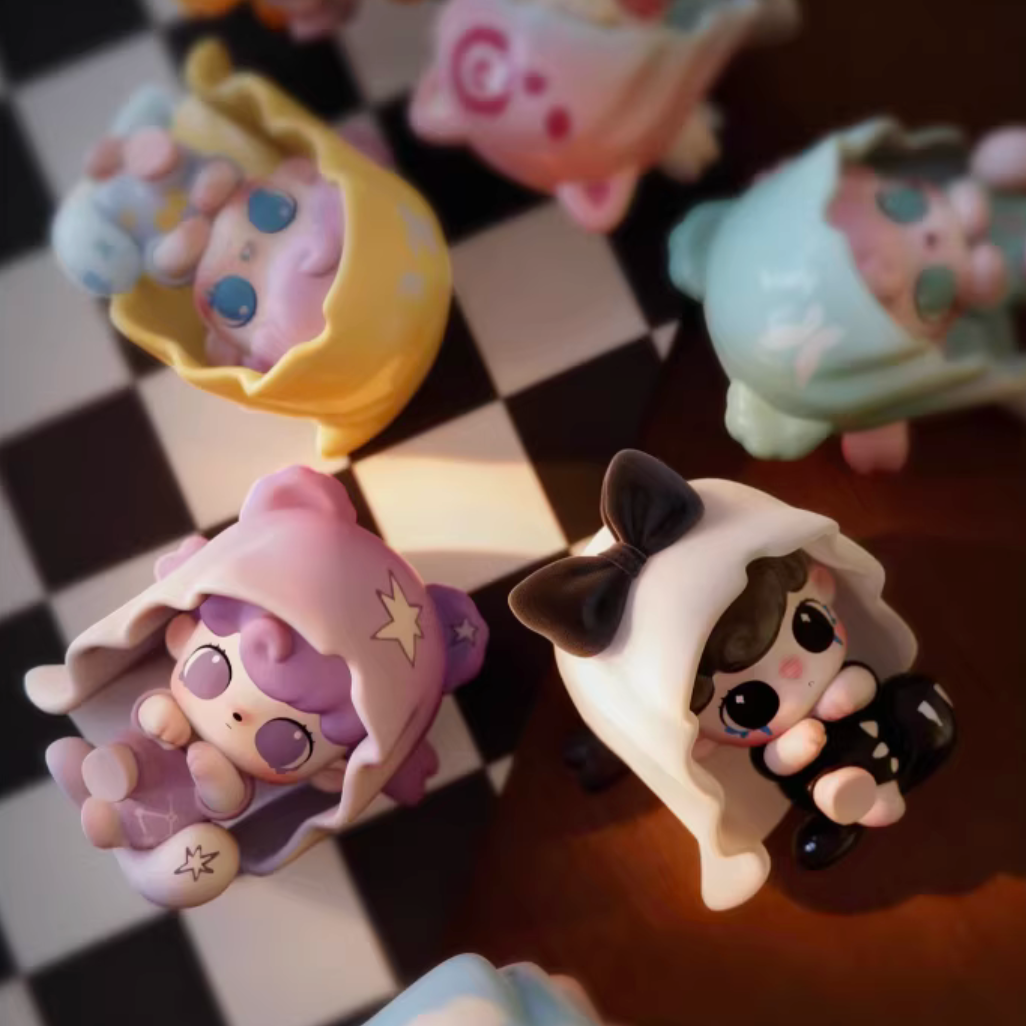 LULUMI Half Sugar Ball Bean toy doll