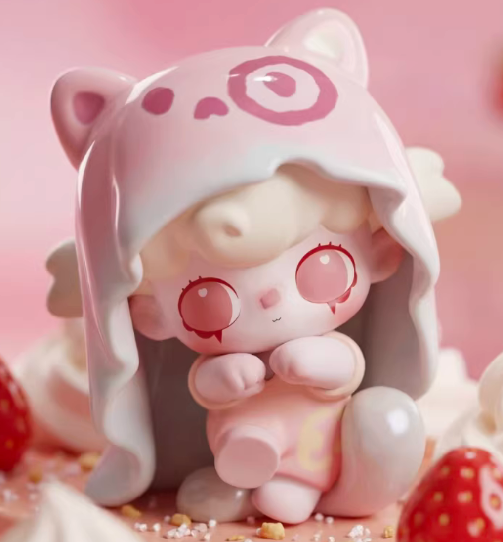 LULUMI Half Sugar Ball Bean toy doll