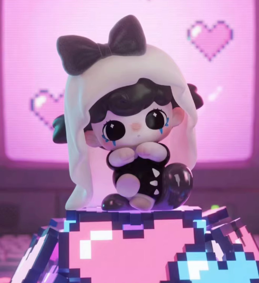 LULUMI Half Sugar Ball Bean toy doll