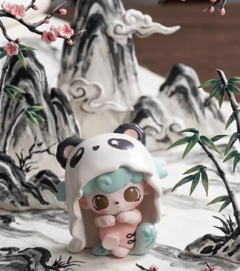 LULUMI Half Sugar Ball Bean toy doll