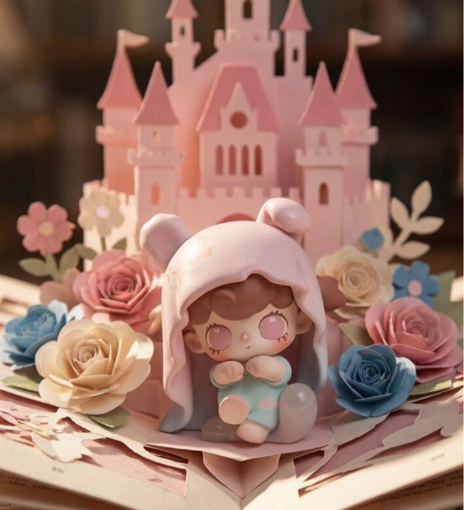 LULUMI Half Sugar Ball Bean toy doll