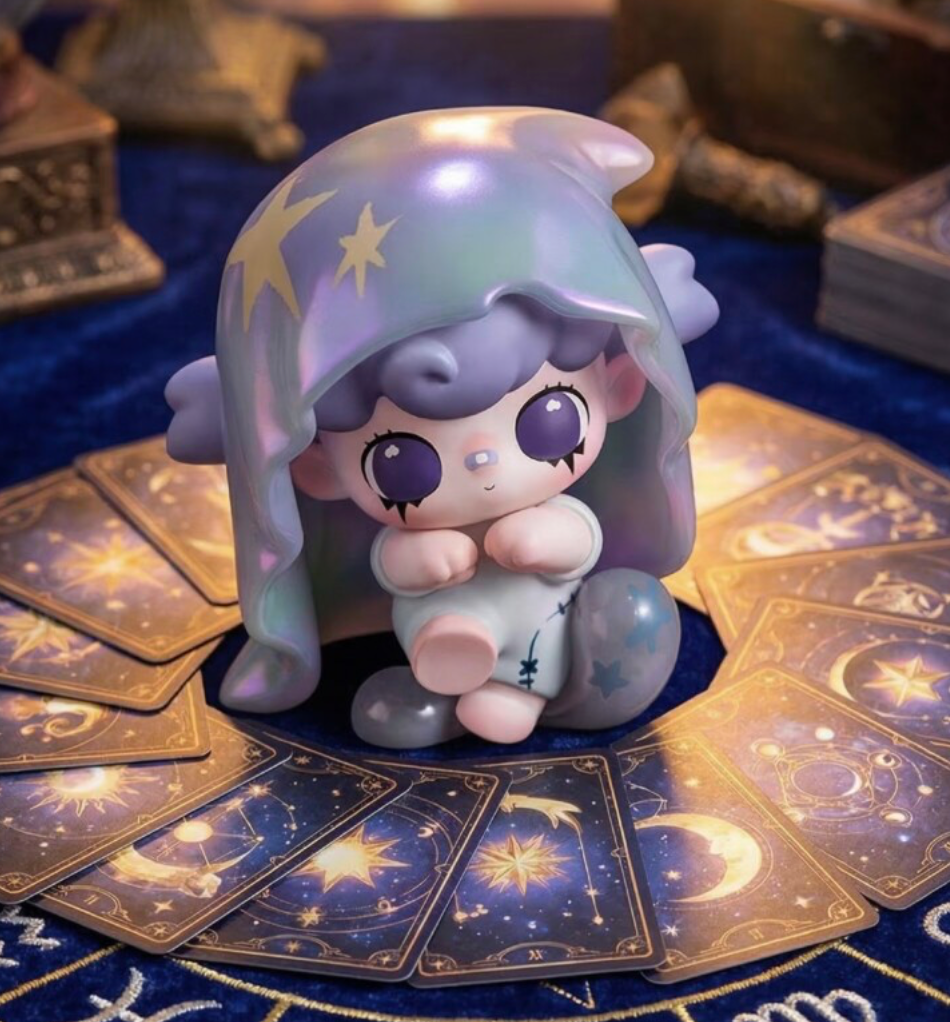 LULUMI Half Sugar Ball Bean toy doll