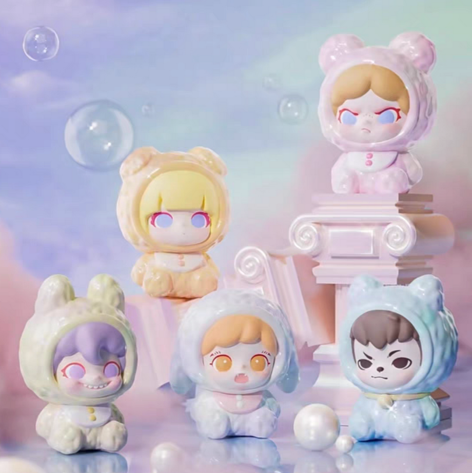 TNT SPACE Tiny Cutie Bean toy doll