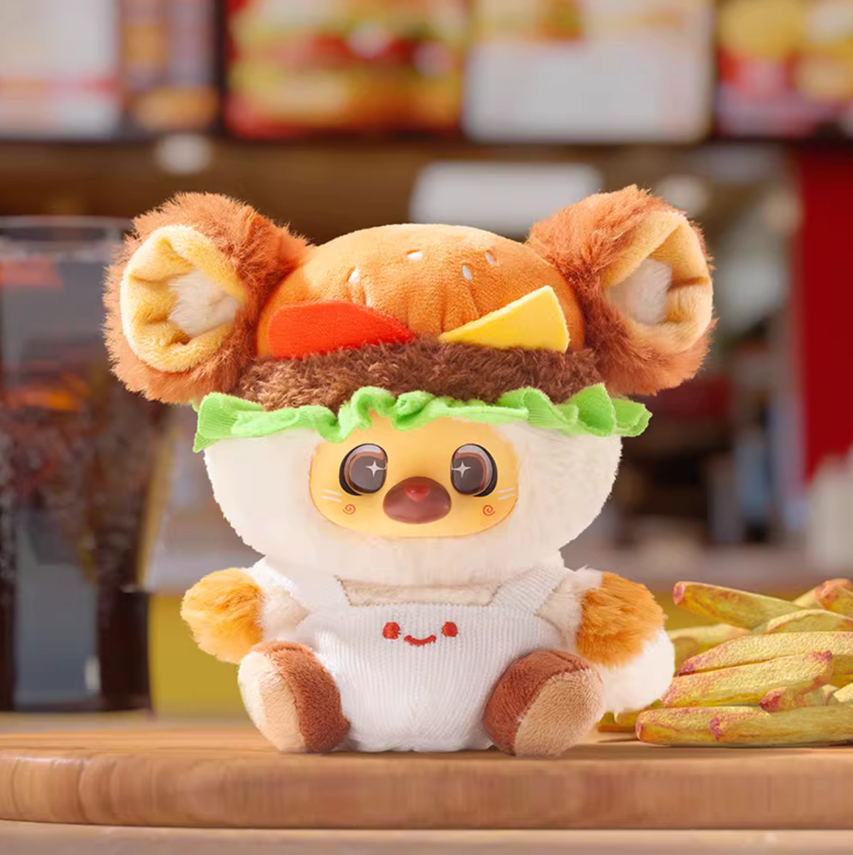 Jayshoo One Bite No End Plush toy doll