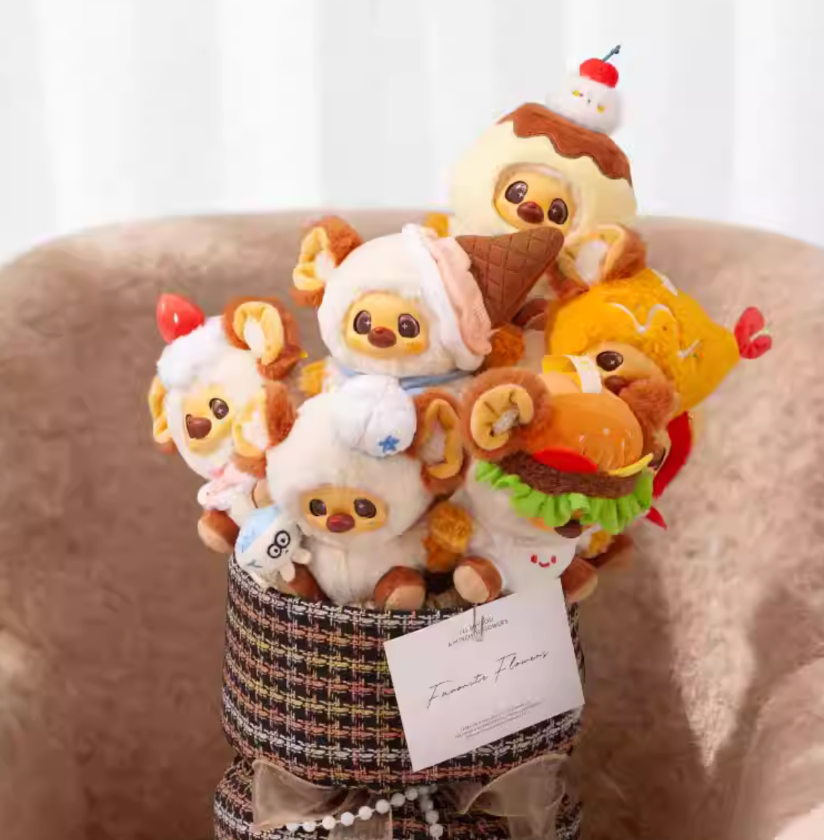 Jayshoo One Bite No End Plush toy doll