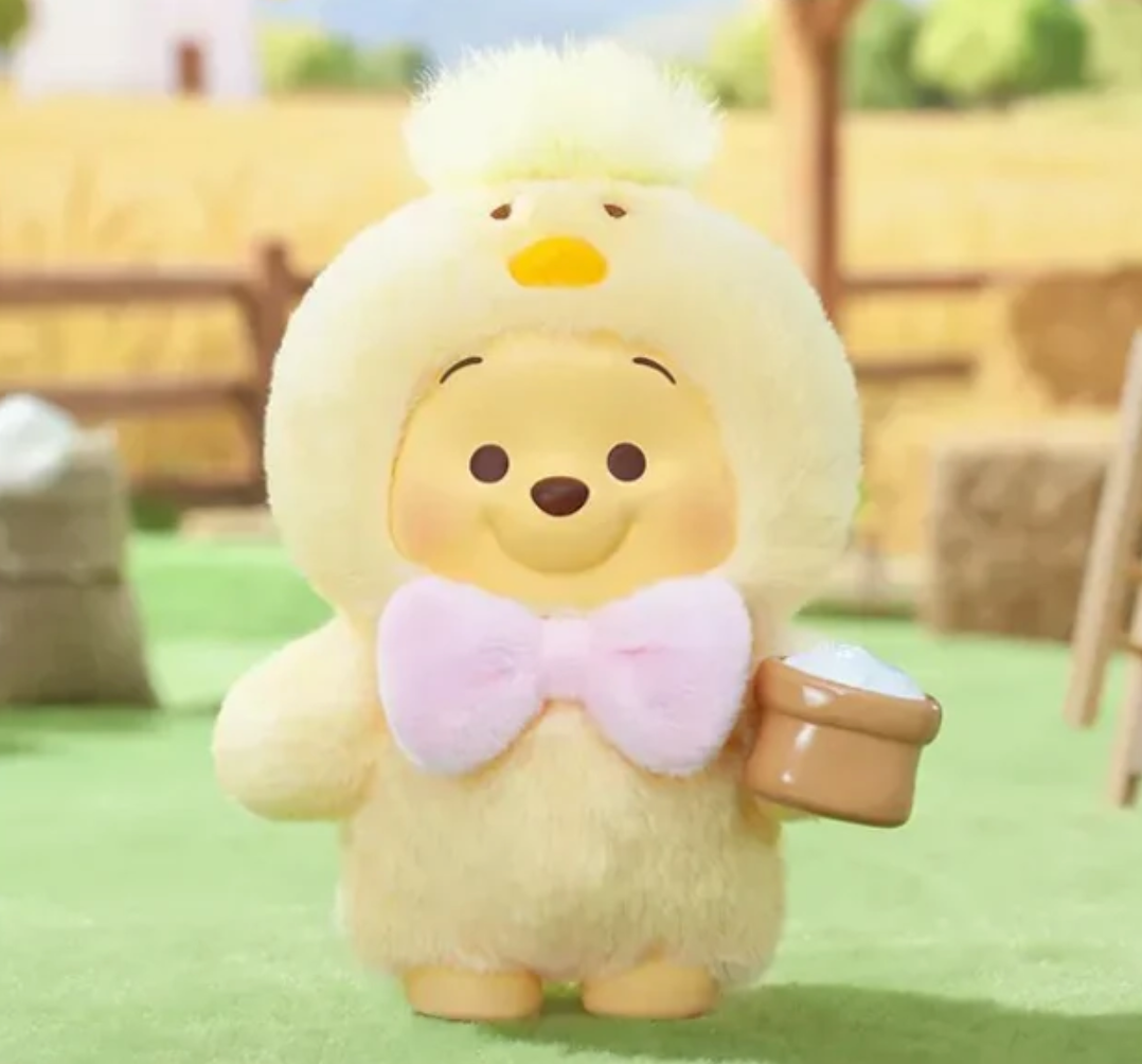 Winnie The Pooh Happy Farm Plush toy doll