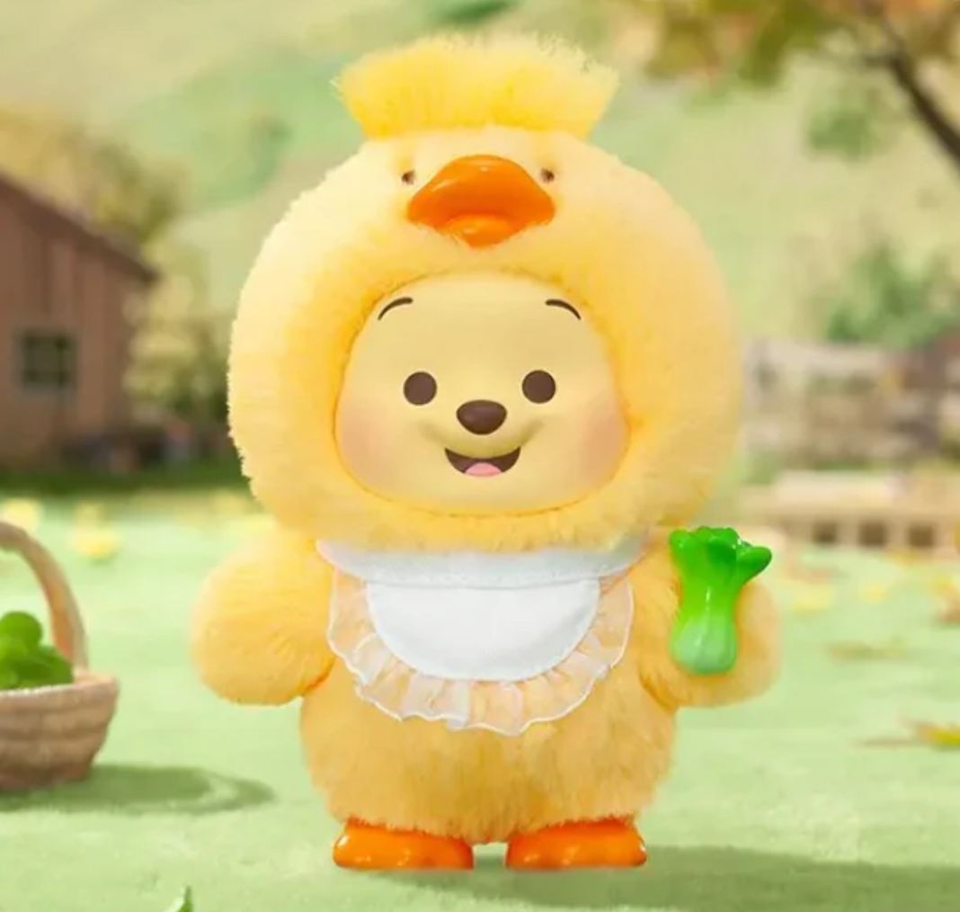 Winnie The Pooh Happy Farm Plush toy doll