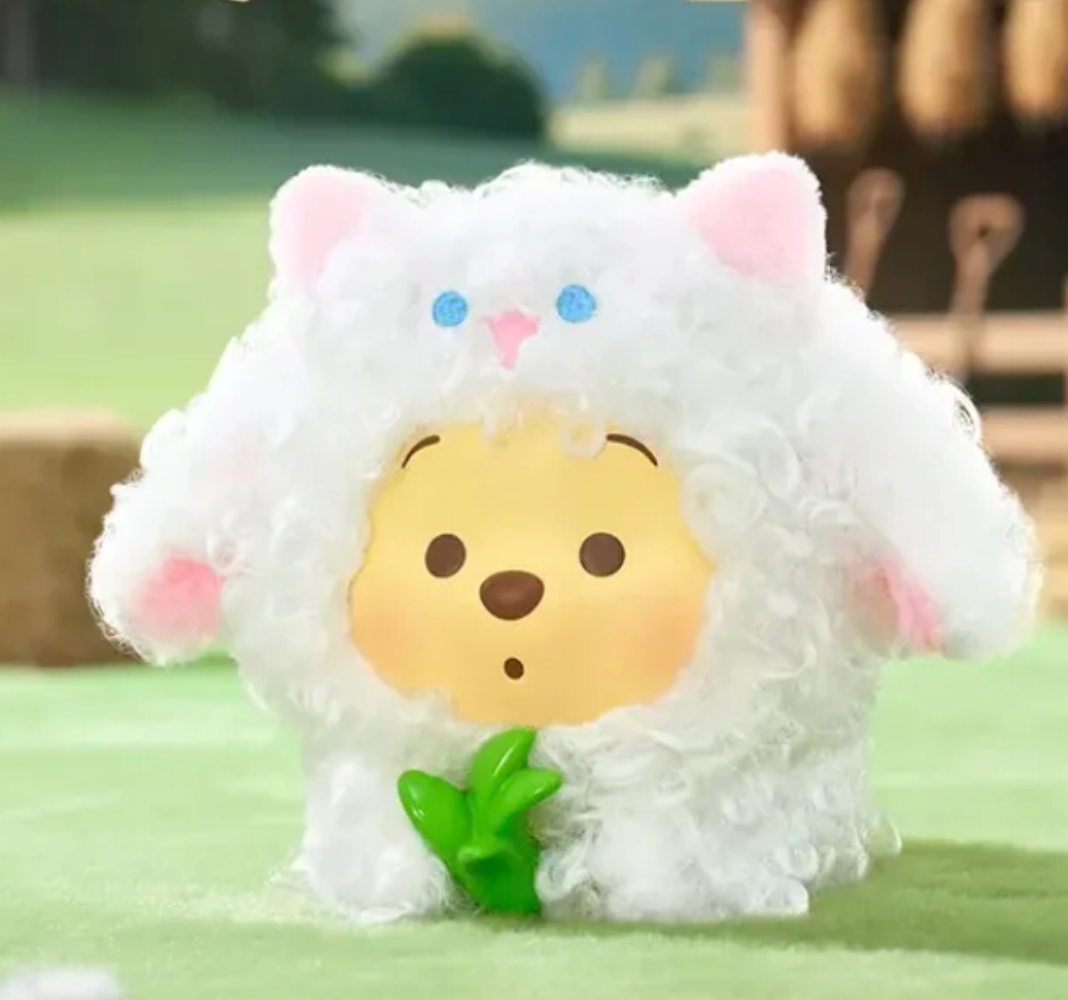 Winnie The Pooh Happy Farm Plush toy doll