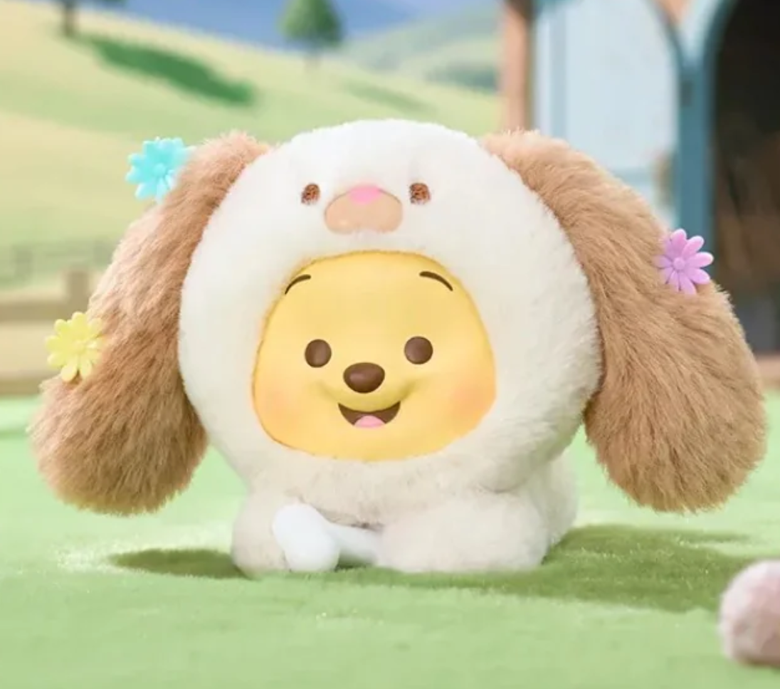 Winnie The Pooh Happy Farm Plush toy doll