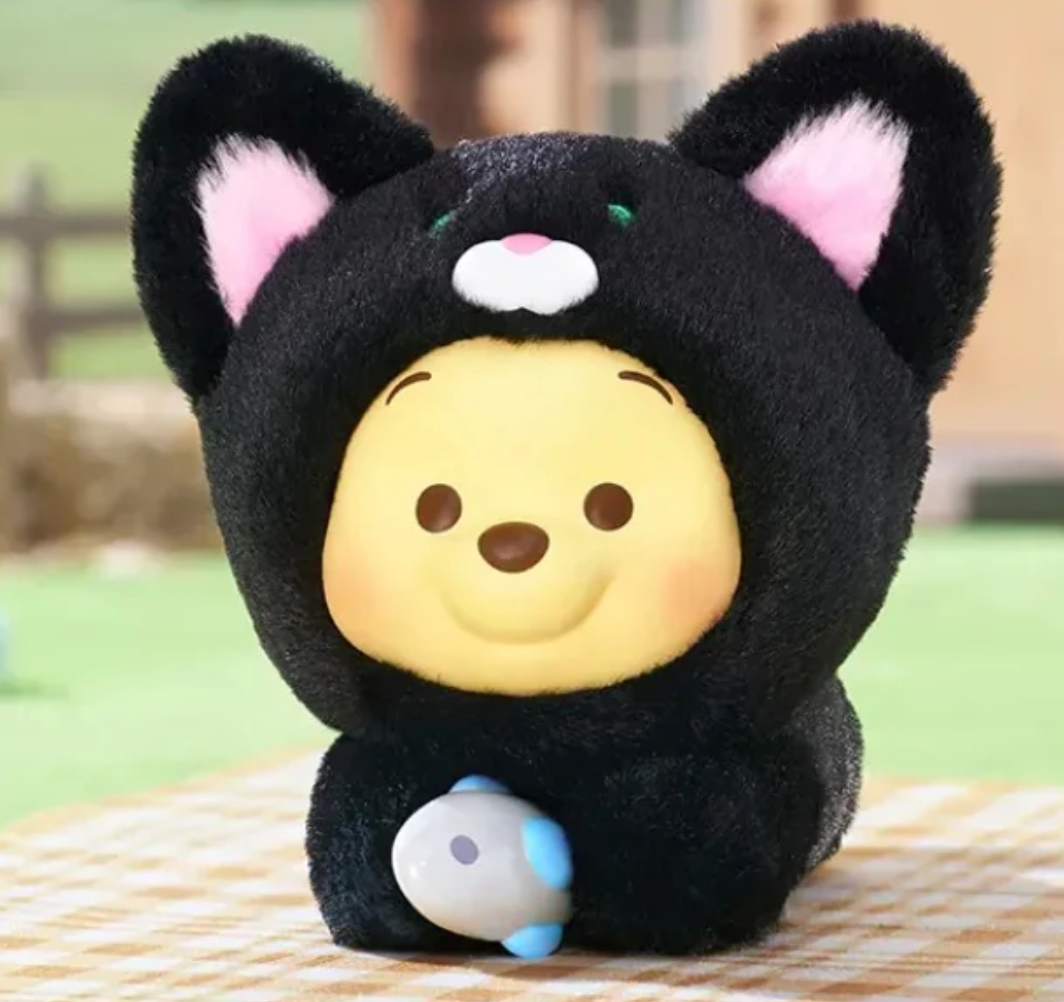 Winnie The Pooh Happy Farm Plush toy doll