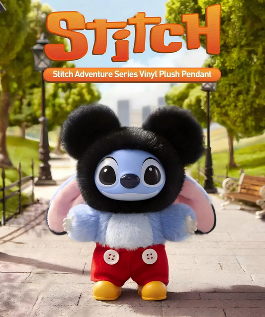 Stitch Adventure Plush Toy Doll