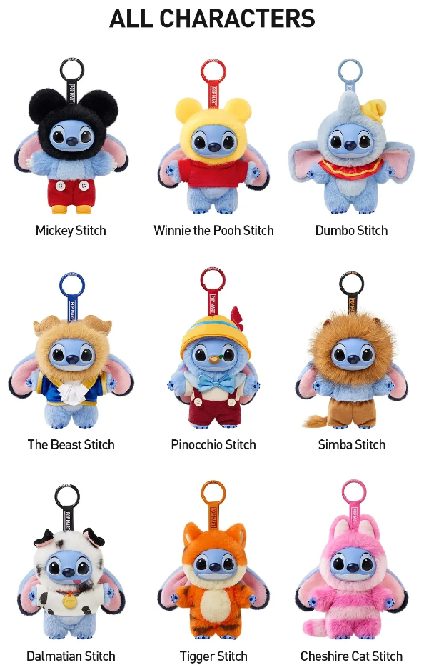 Stitch Adventure Plush Toy Doll