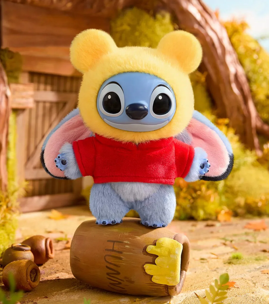 Stitch Adventure Plush Toy Doll