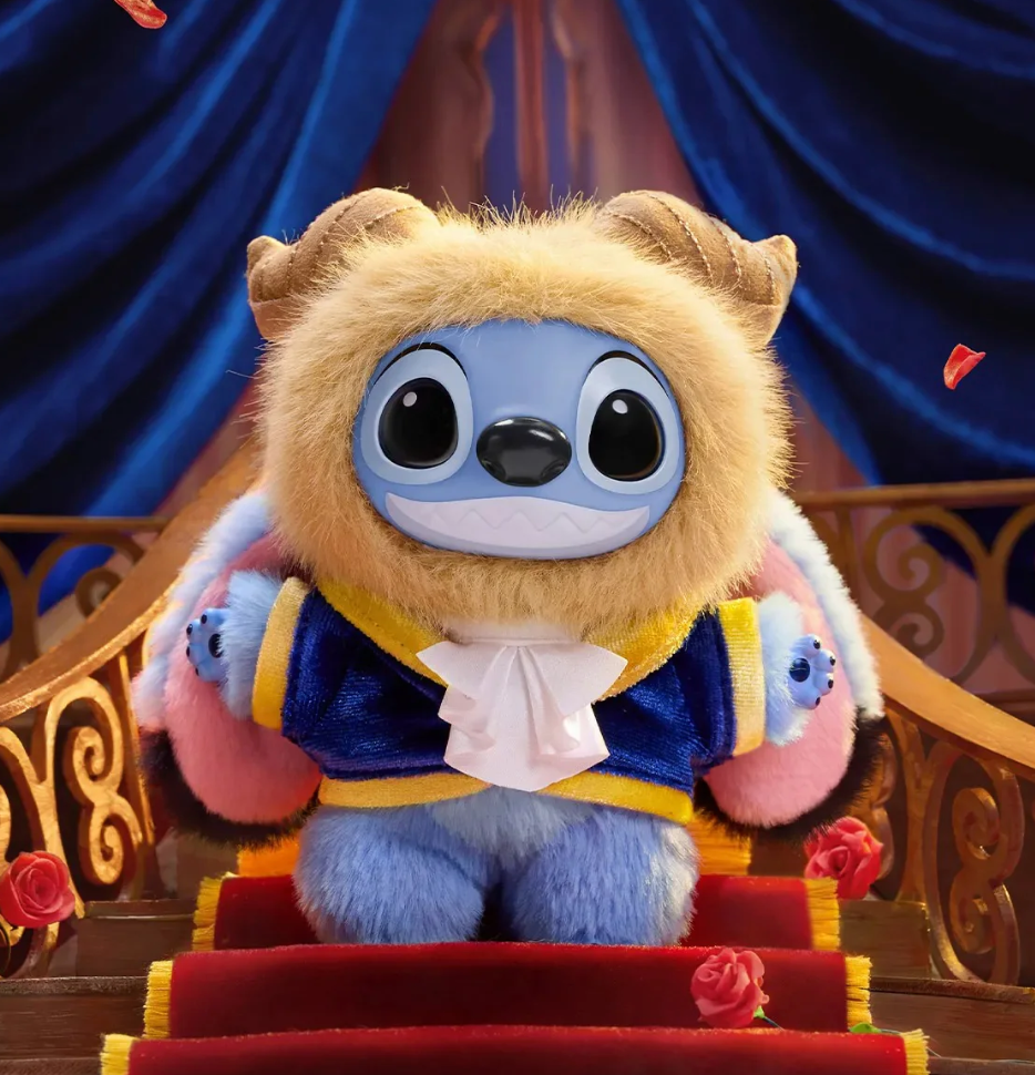Stitch Adventure Plush Toy Doll