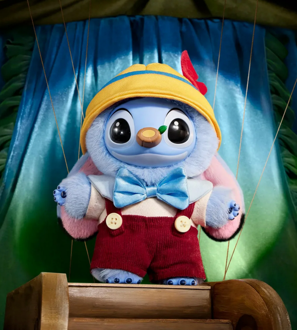 Stitch Adventure Plush Toy Doll