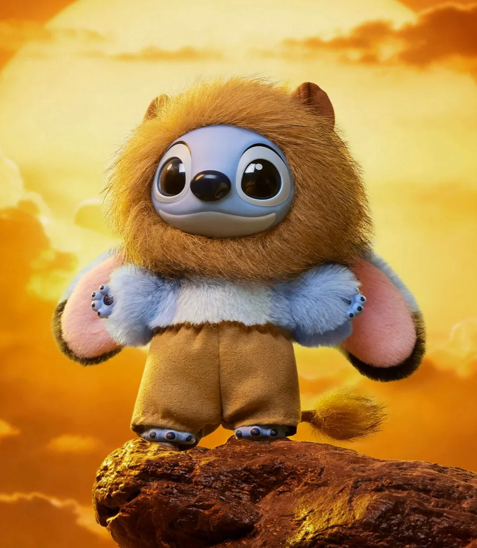 Stitch Adventure Plush Toy Doll