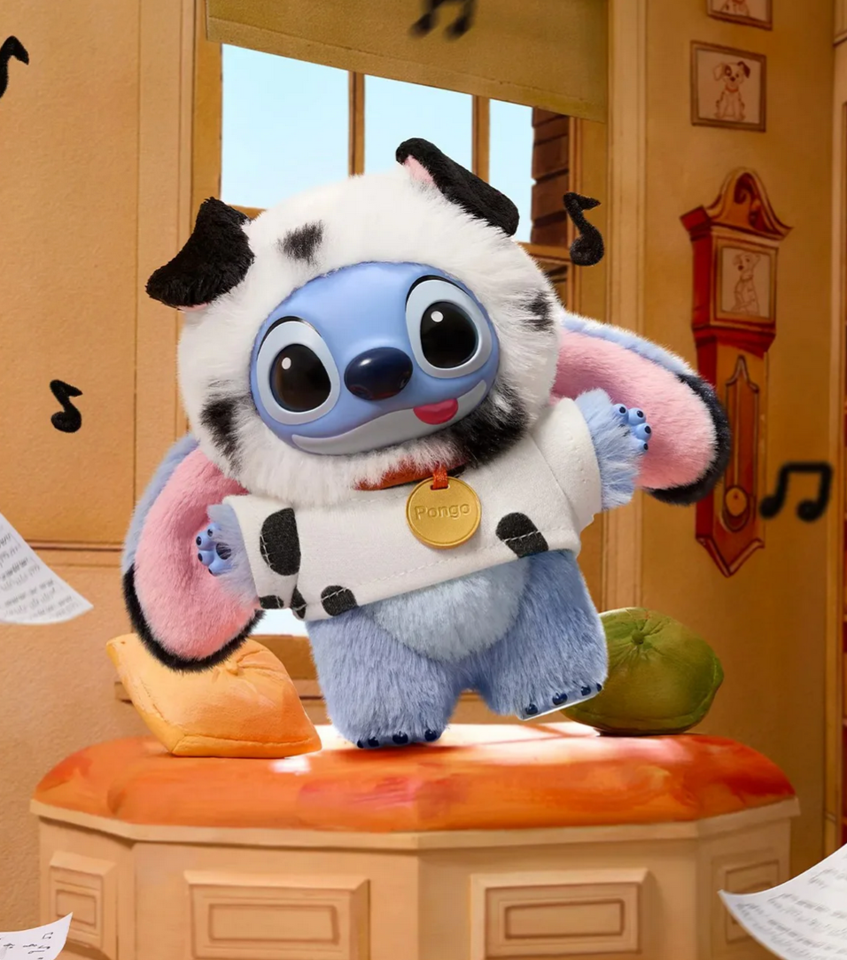 Stitch Adventure Plush Toy Doll