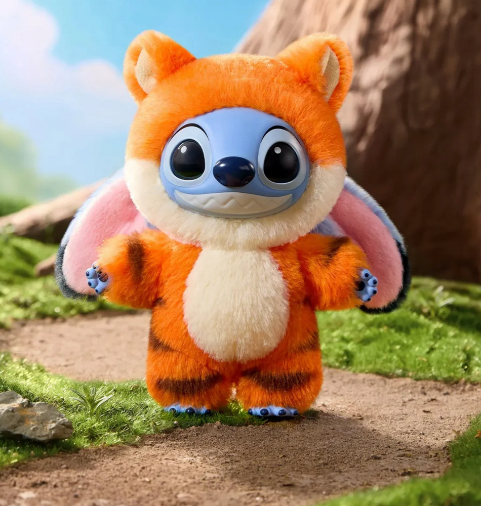 Stitch Adventure Plush Toy Doll