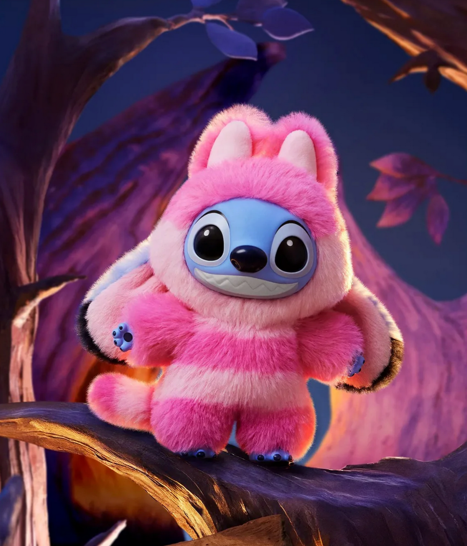 Stitch Adventure Plush Toy Doll