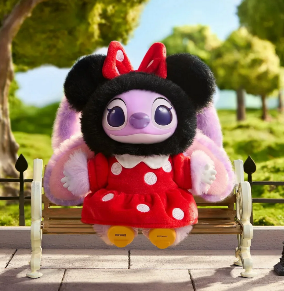 Stitch Adventure Plush Toy Doll