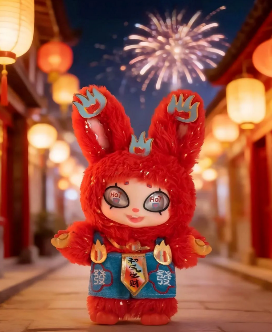 Agan Xxinye Hanging Card Toy Doll