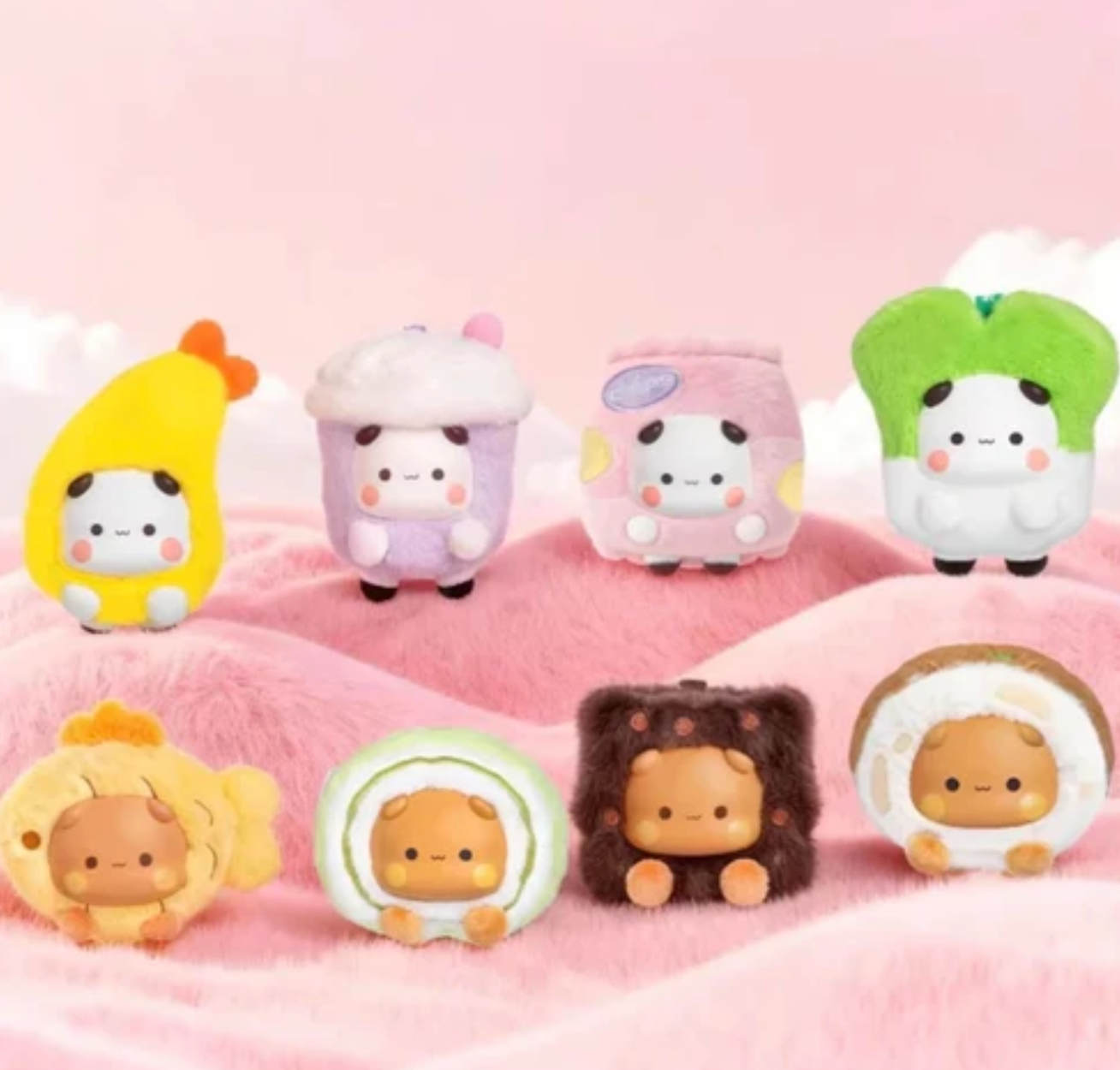 YIER AND BUB Plush Toy Doll