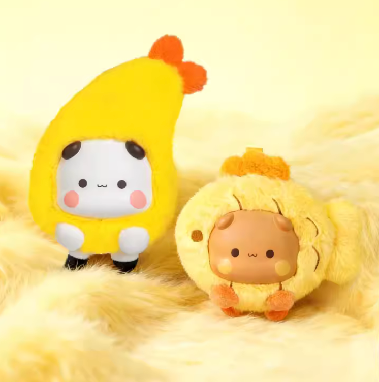 YIER AND BUB Plush Toy Doll